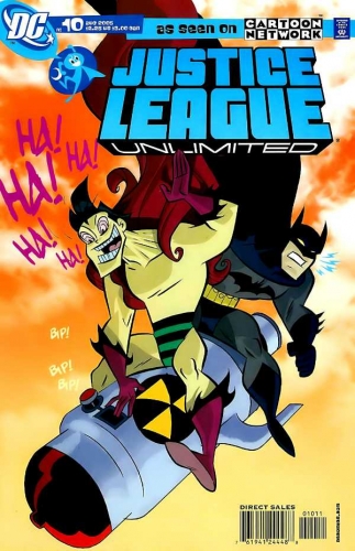 Justice League Unlimited # 10