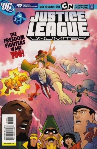 Justice League Unlimited # 17