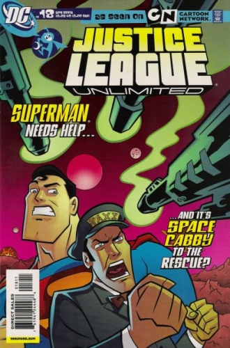 Justice League Unlimited # 18