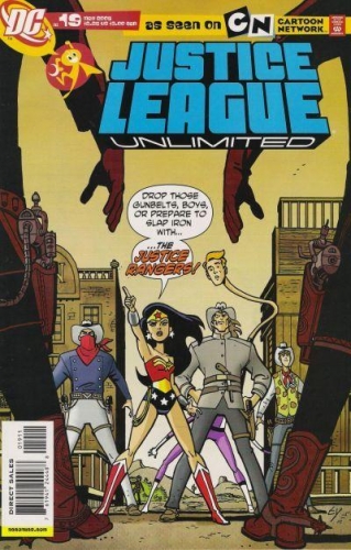 Justice League Unlimited # 19