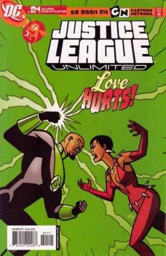 Justice League Unlimited Vol 1 # 21