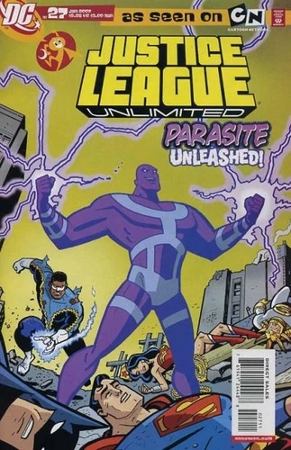 Justice League Unlimited # 27