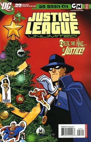 Justice League Unlimited # 28