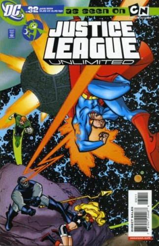 Justice League Unlimited # 32