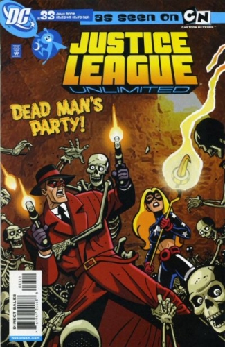Justice League Unlimited # 33