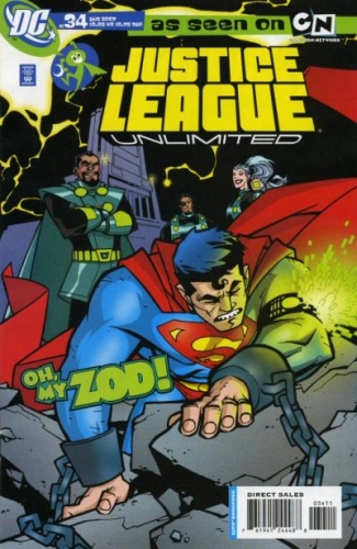 Justice League Unlimited # 34