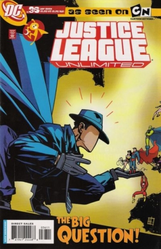 Justice League Unlimited # 36