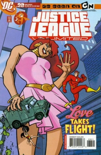 Justice League Unlimited # 38