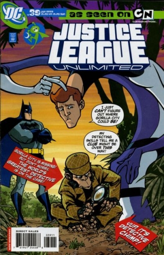 Justice League Unlimited # 39