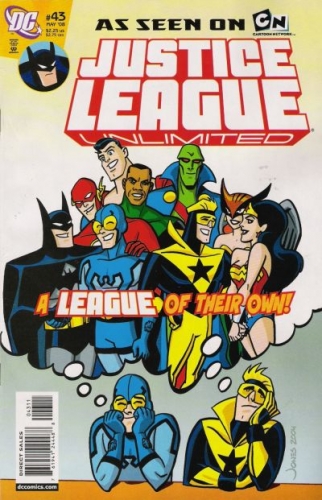 Justice League Unlimited # 43