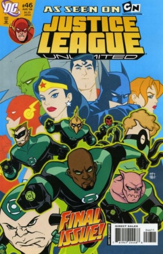 Justice League Unlimited # 46