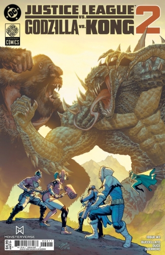 Justice League vs. Godzilla vs. Kong 2 # 2
