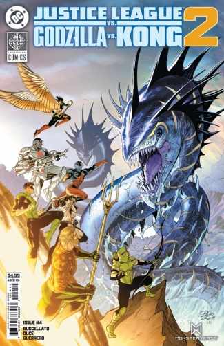 Justice League vs. Godzilla vs. Kong 2 # 4