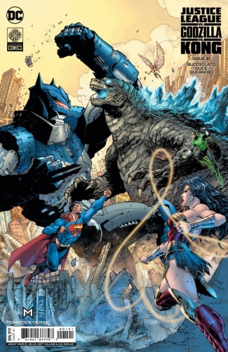Justice League vs. Godzilla vs. Kong # 1