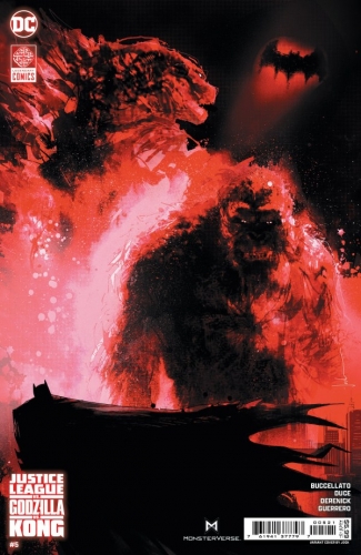 Justice League vs. Godzilla vs. Kong # 5