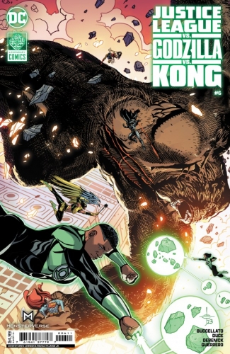 Justice League vs. Godzilla vs. Kong # 6