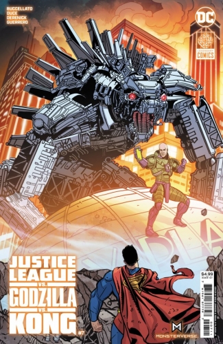 Justice League vs. Godzilla vs. Kong # 7