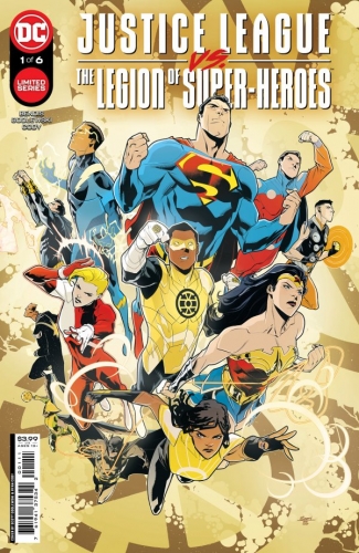 Justice League vs. the Legion of Super-Heroes # 1