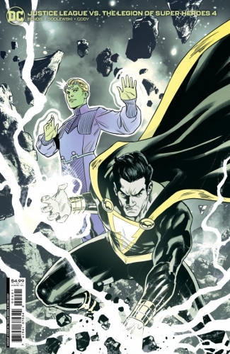 Justice League vs. the Legion of Super-Heroes # 4