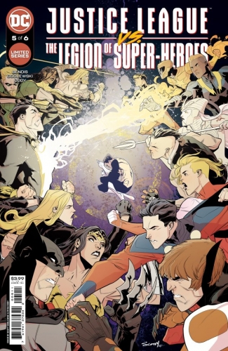Justice League vs. the Legion of Super-Heroes # 5