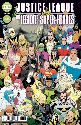 Justice League vs. the Legion of Super-Heroes # 6