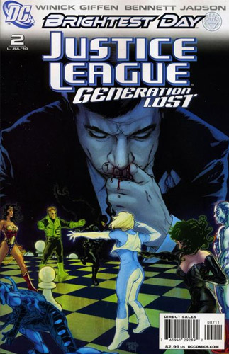 Justice League: Generation Lost  # 2