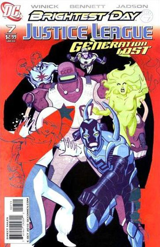 Justice League: Generation Lost  # 7