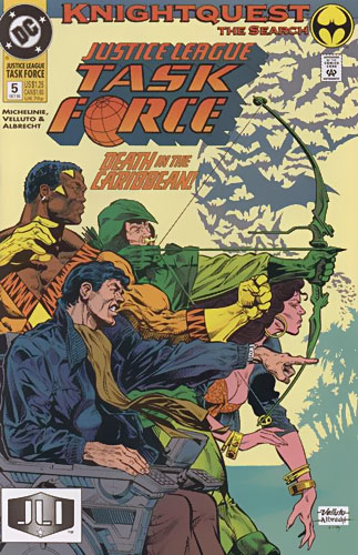 Justice League Task Force # 5