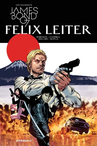 James Bond: Felix Leiter # 3