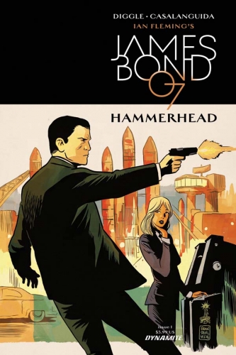James Bond: Hammerhead # 1