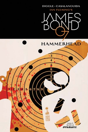 James Bond: Hammerhead # 4