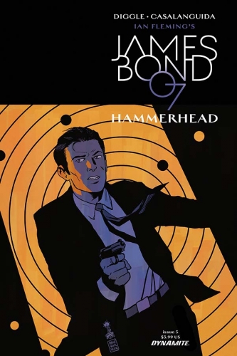 James Bond: Hammerhead # 5