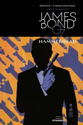 James Bond: Hammerhead # 6