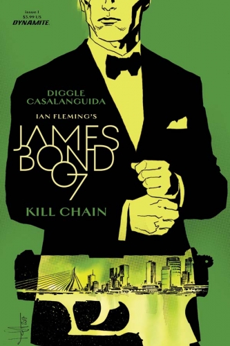 James Bond: Kill Chain # 1