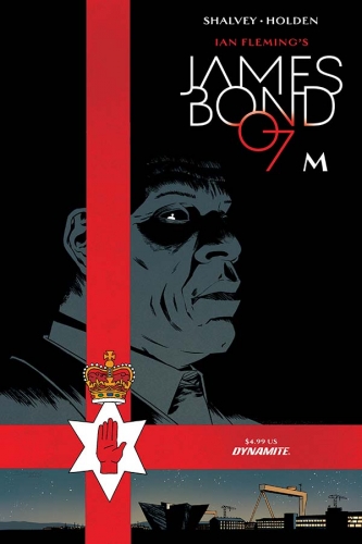 James Bond: M # 1