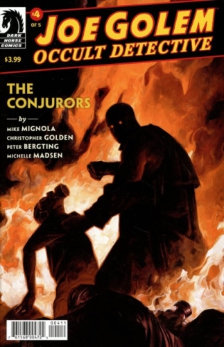Joe Golem: The Conjurors # 4