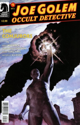 Joe Golem: The Conjurors # 5