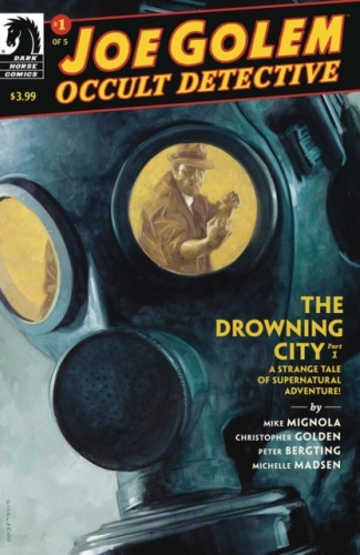 Joe Golem: The drowning city # 1