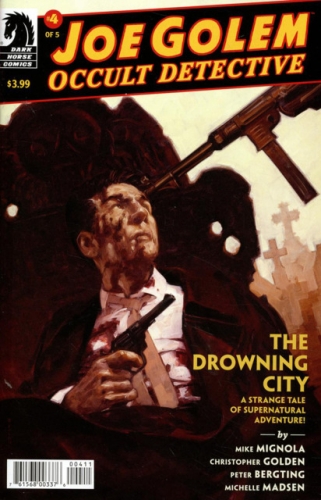Joe Golem: The drowning city # 4
