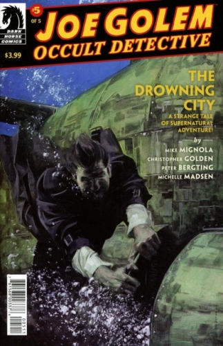 Joe Golem: The drowning city # 5
