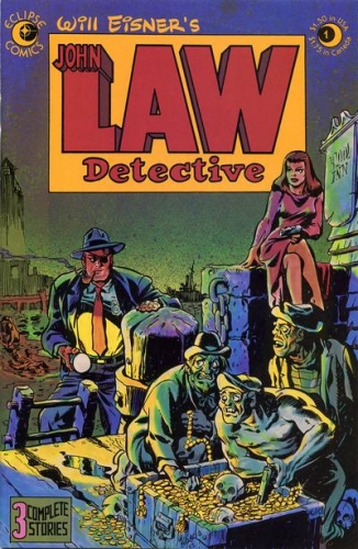 John Law Detective # 1