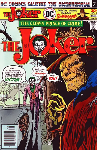 The Joker vol 1 # 8