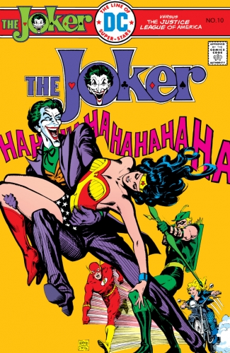 The Joker vol 1 # 10