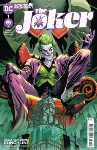 The Joker vol 2 # 1