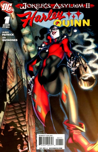 Joker's Asylum II # 2