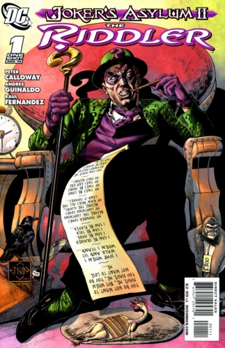 Joker's Asylum II # 5