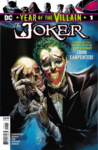 The Joker: Year of the Villain # 1