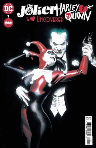 The Joker / Harley Quinn: Uncovered # 1