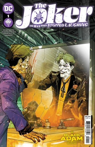 The Joker: The Man Who Stopped Laughing  # 1