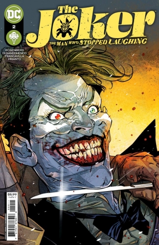 The Joker: The Man Who Stopped Laughing  # 2